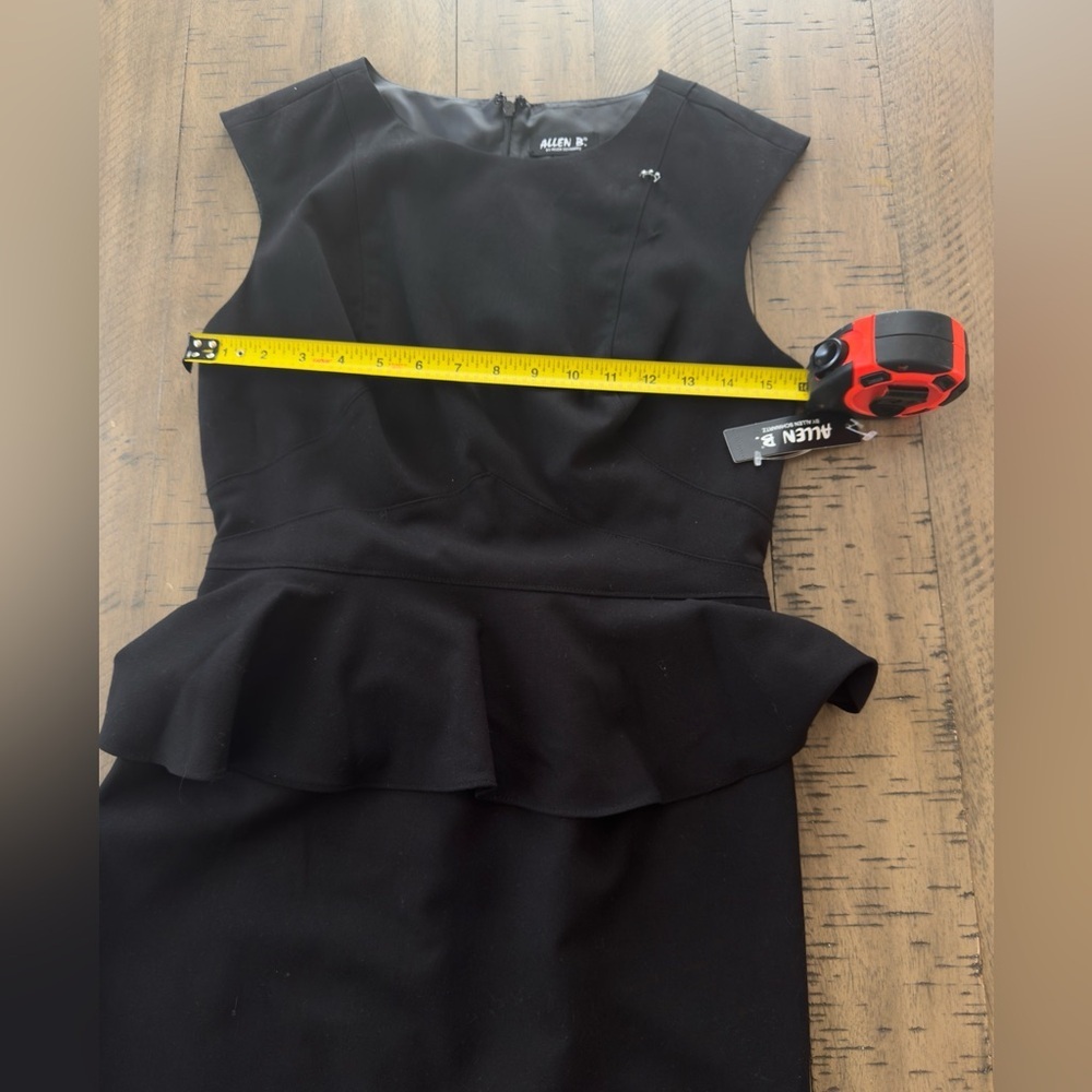 Allen B. By Allen Schwartz Black Midi Dress - Picture 3 of 11